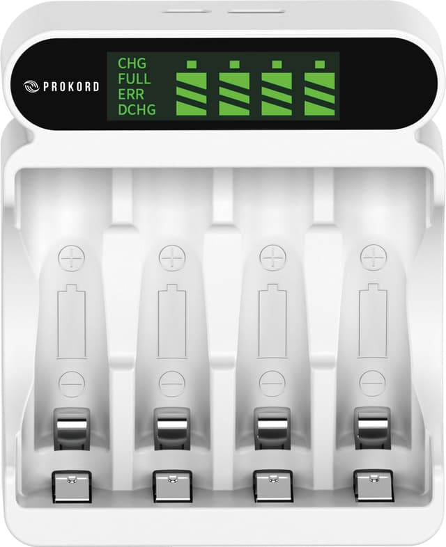 Prokord Batteri laddare AA/AAA (PBT-4)