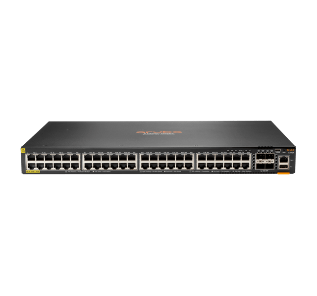 HPE CX6200F 48G 4SFP+ PoE 740W (JL728A#ABB)