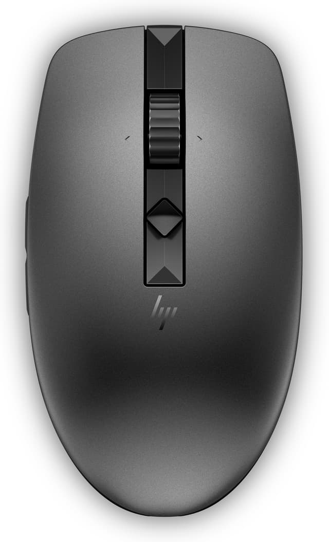 635 Multi-Device Wireless Mouse Trådlös RF + Bluetooth Mus Svart (1D0K2AA#AC3)