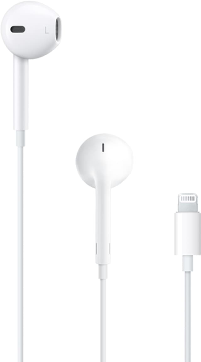 Apple EarPodit Lightning-liitin Stereo Valkoinen