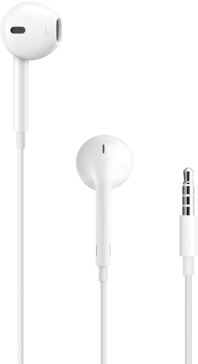 Apple EarPods 3,5 mm hovedtelefonstik Stereo Hvid