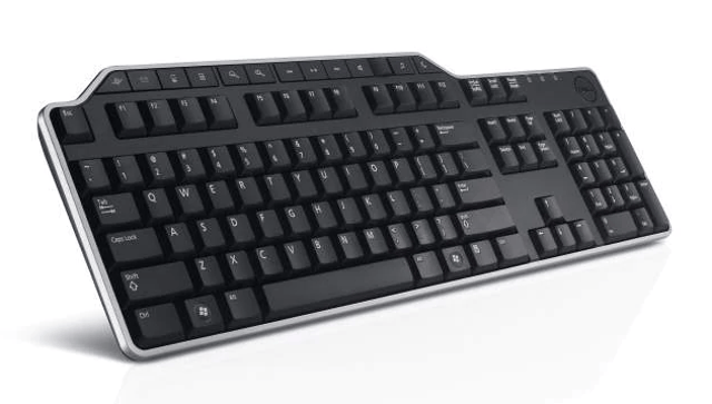 Dell KB-522 Wired Business Multimedia Kabel Svenska, Finska