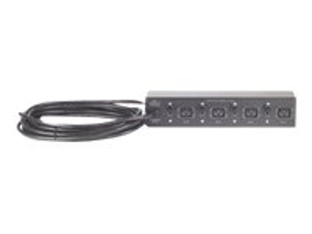 APC RACK PDU EXTENDER, BASIC, 2U, 32A, 230V, (4) IEC C19 grenuttag 4 AC-utgångar Svart (AP7585)