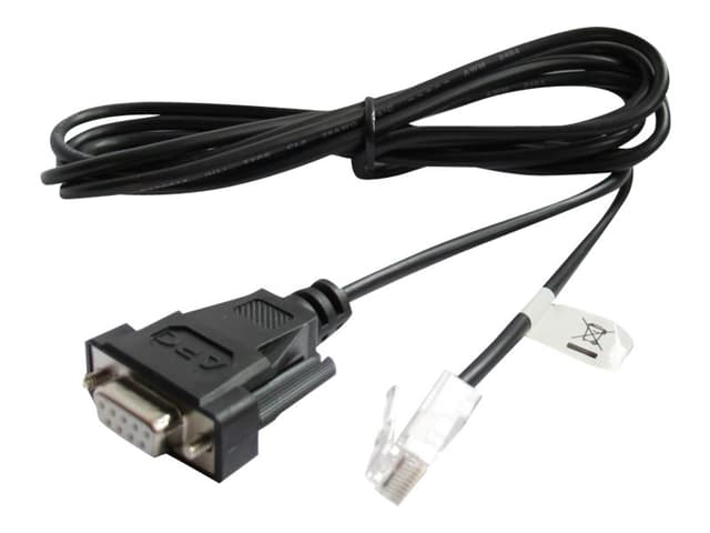 APC Seriell kabel DB9 RJ-45 (AP940-0625A)