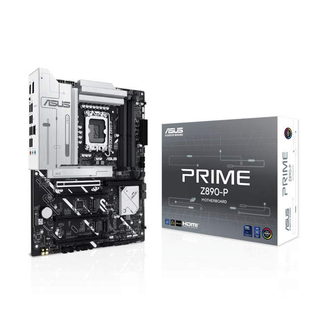 ASUS Prime Z890-P LGA 1851 ATX Moderkort