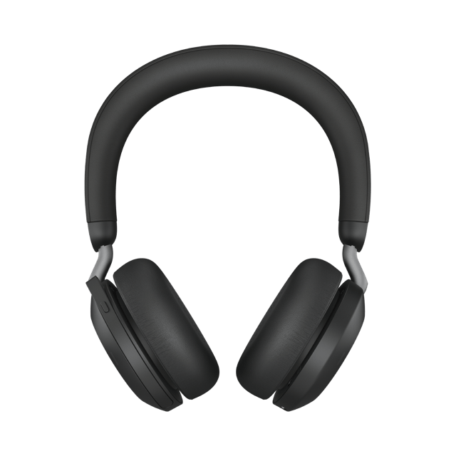 Jabra Evolve2 75 Stereo USB-A Microsoft Teams Musta
