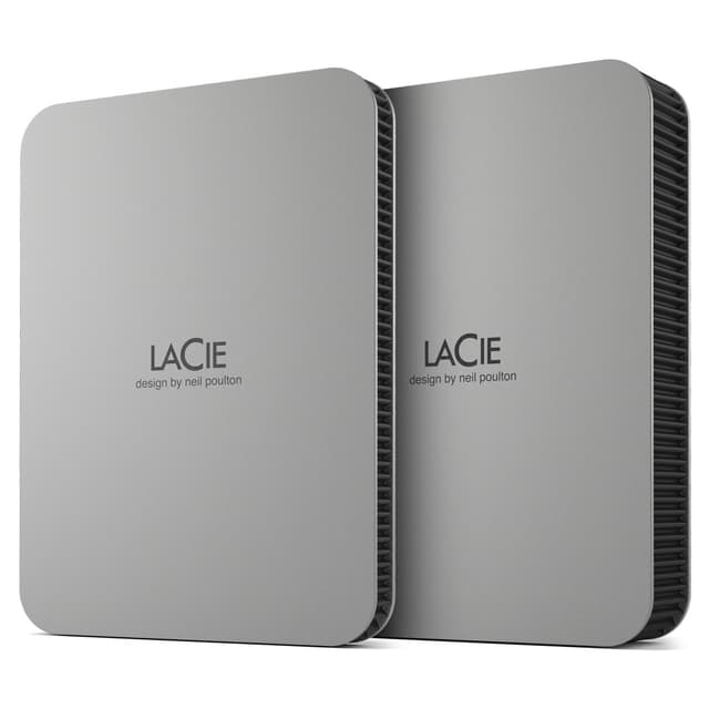 LaCie Mobile Drive 5TB Silver