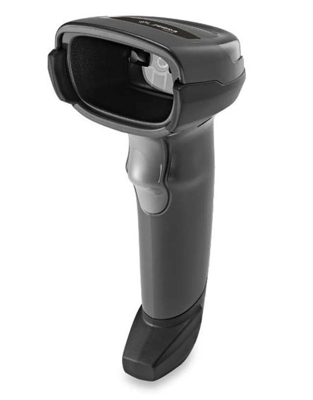 Zebra DS2208 SR USB-Kit Svart Med Stativ/Vagga (DS2208-SR7U2100SGW)