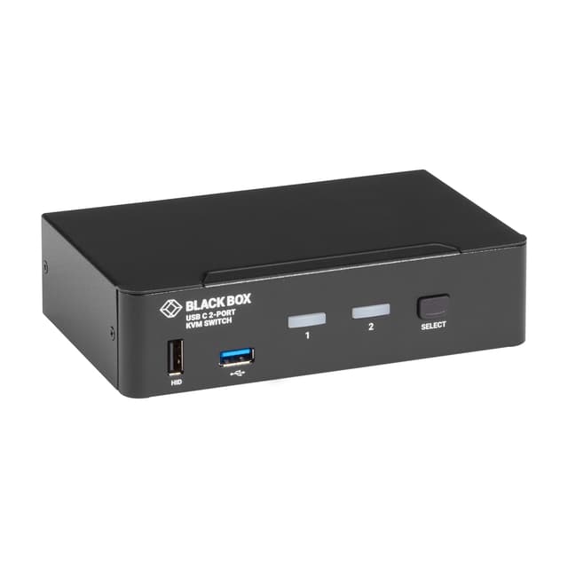 Black Box KVMC4K-2P KVM Switch USB-C 4K 2-Port (KVMC4K-2P)