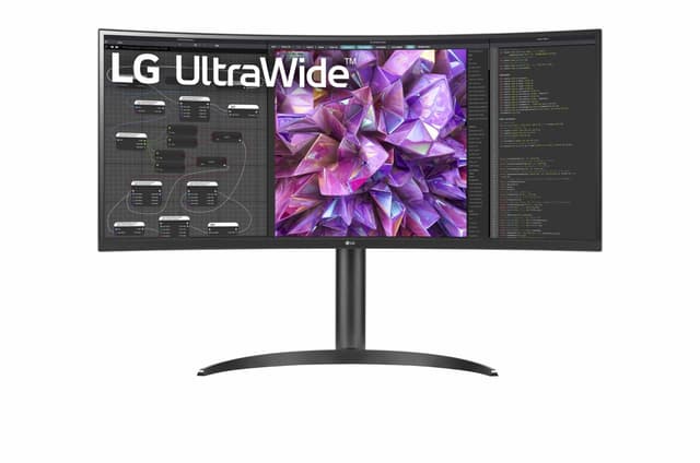 LG 34WQ75C-B Curved 34" 3440 × 1440pixels IPS 21:9