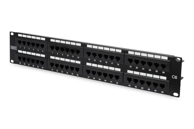 Digitus Patchpanel Svart (DN-91648U)