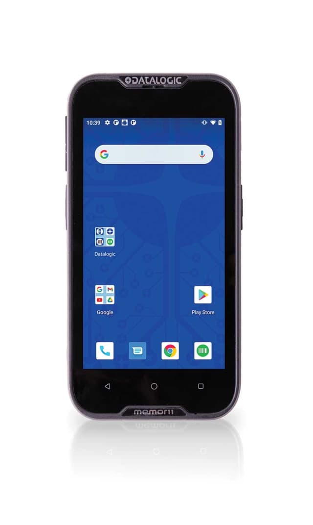 Datalogic Memor 11 2D 2 GHz 4GB/ BT/WiFi GMS ROW Svart + EasyLogic WMS Light 12 Månaders Subscription Ny Kund (5020005122)