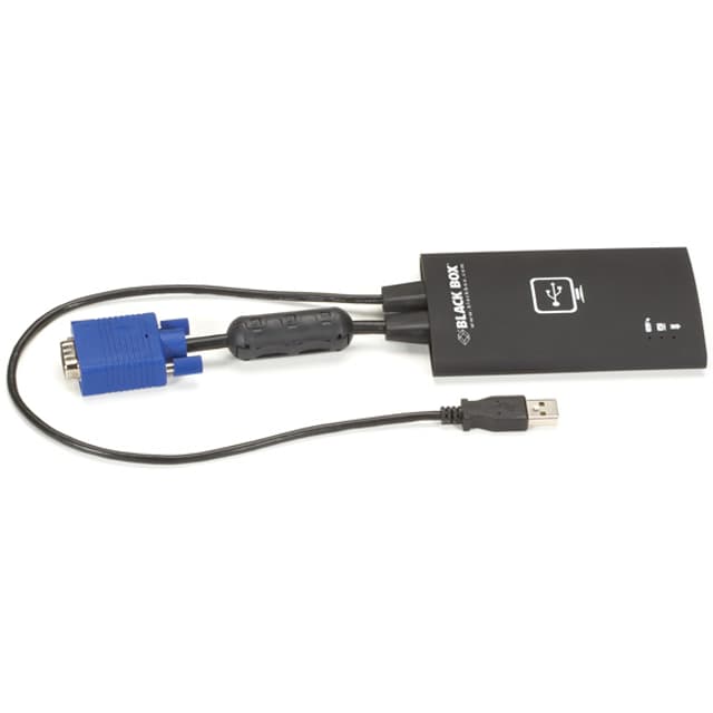 Black Box USB Laptop Console Crash Cart Adapter