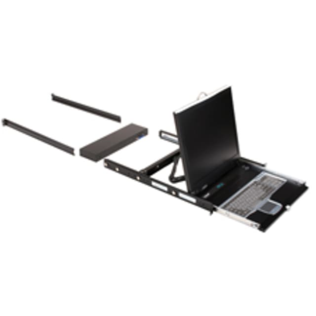 Black Box 19" KVM Console Drawer W/ 16-Port Switch - VGA (KVT419A-16UV-R2)