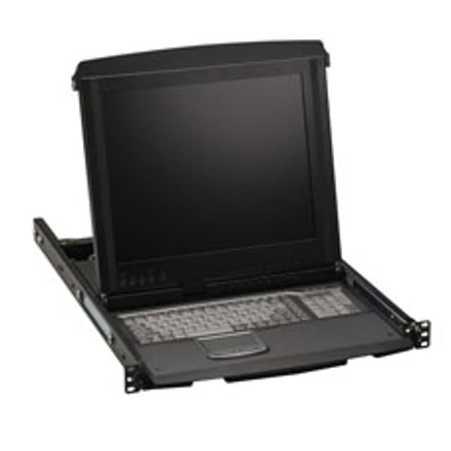 Black Box 17" KVM Console Drawer W/ 8-Port Switch - VGA (KVT517A-8UV)