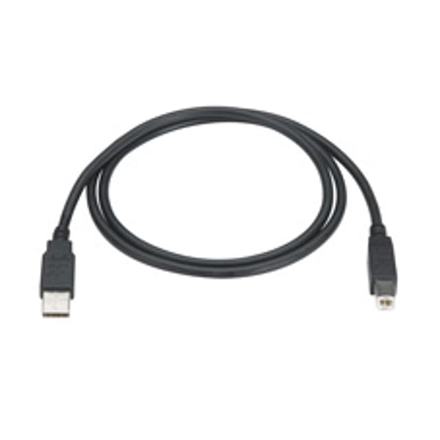 Black Box USB 2.0 A-B Cable 3m 3m USB-A USB-B Svart (USB05-0010)