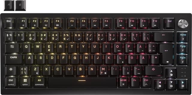 Corsair K65 Plus Gaming Keyboard CORSAIR MLX Fusion Nordisk (CH-91D441F-ND)