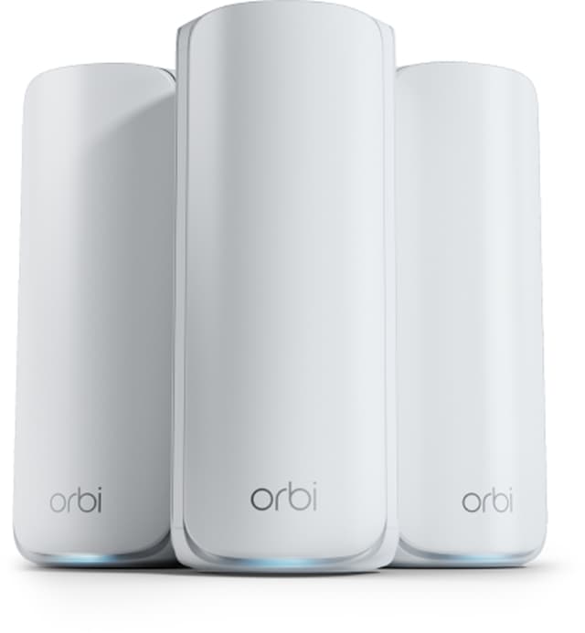 Netgear Orbi 770 Wifi 7 Mesh System (rbe773) 3-pack