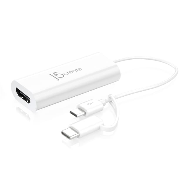 J5 Create JUA165C Android USB to HDMI Display Adapter (JUA165C-N)