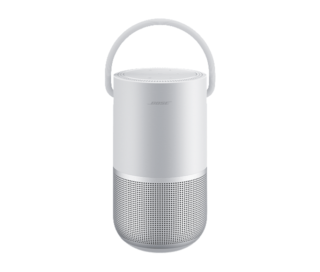 Bose Portable Smart Speaker Silver