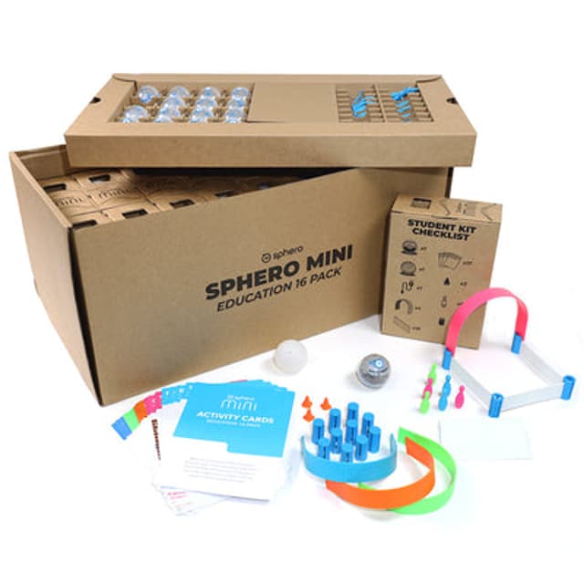 Sphero Mini Activity EDU Pack - 16 units (910-0365)