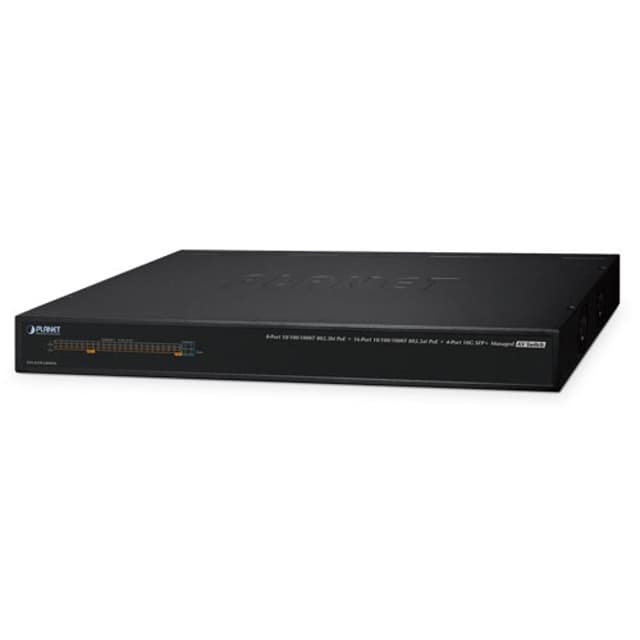 Digitus AVS-4210-24HP4X 24-Port Managed AV PoE 450W Switch (AVS-4210-24HP4X)