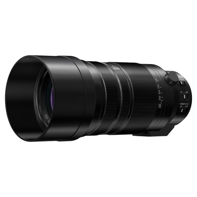 Panasonic Leica DG Vario-Elmar 100-400 mm / F4.0-6.3 II ASPH. / POWER O.I.S. MILC Ultratelezoomobjektiv Svart (H-RSA100400E)