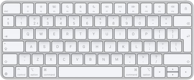 Magic Keyboard USB-C (2024) Trådbunden och trådlös Svenska, Finska (MXCL3S/A)