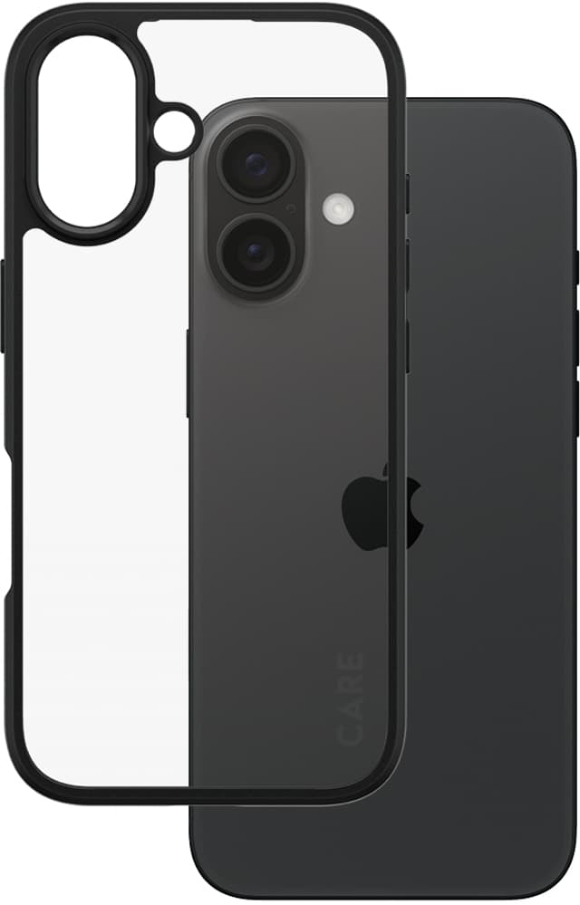 Panzerglass CARE Urban Combat Case MagSafe iPhone 16 Transparent (1361)