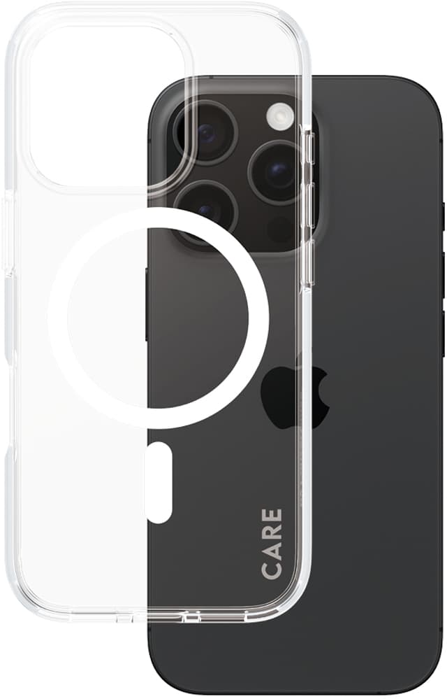 Panzerglass CARE Urban Combat Case MagSafe iPhone 16 Pro Transparent (1338)
