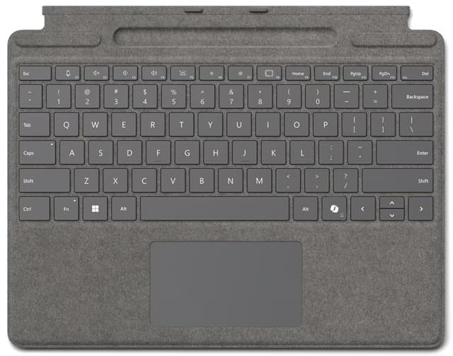 Microsoft Surface Pro 10/11 Type Cover Platina