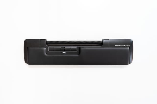 Mousetrapper Delta Regular & Type Keyboard combo USB-A Rullstav Svart (5020000075)