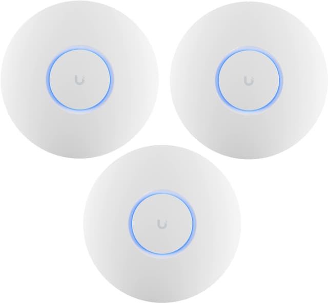 Ubiquiti U6+ Access Point 3-Pack 