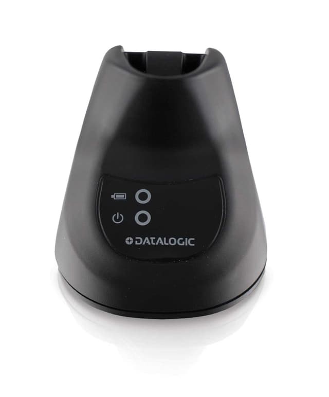 Datalogic BC2090 Basstation/Laddare 433MHz Svart (BC2090-BK-433)