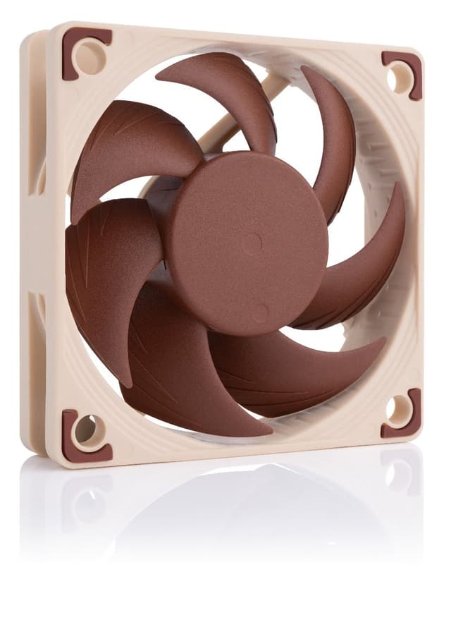 Noctua NF-A6X15 PWM 60X15MM Fläkt Brun (NF-A6X15 PWM)