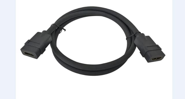 Vivolink PROHDMIFHDMIF HDMI-kabel 2 m Svart 2m HDMI HDMI Svart (PROHDMIFHDMIF)