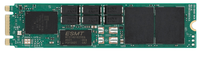 4XB7A89422 SSD-hårddisk M.2 Serial ATA III 3D TLC NAND M.2 SATA 6.0 Gbit/s (4XB7A89422)