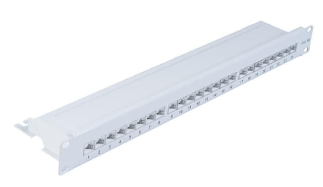 Microconnect Patchpanel Grå Cat 6A 1U (PP-023)