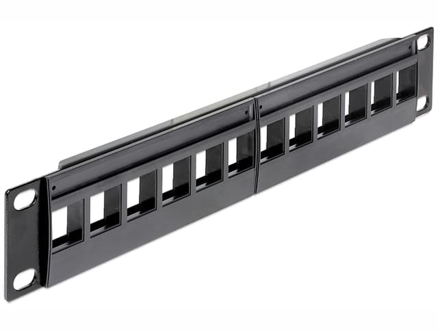Delock Patchpanel Svart (43259)