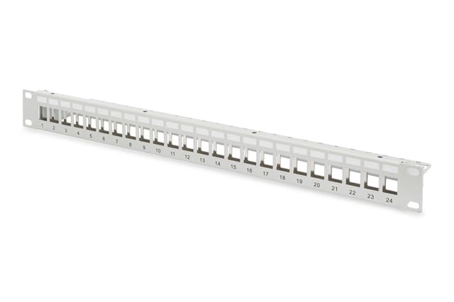 Digitus Patchpanel Grå 1U (DN-91410)