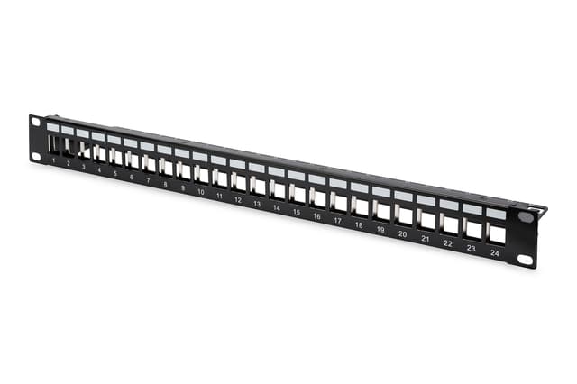 Digitus Patchpanel Svart 1U (DN-91411)