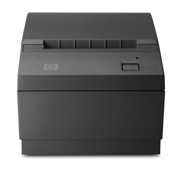 Kvittoskrivare Single Station Thermal USB Svart (FK224AA)