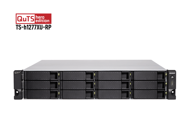 QNAP TS-h1277XU-RP (TS-H1277XU-RP-3700X- )