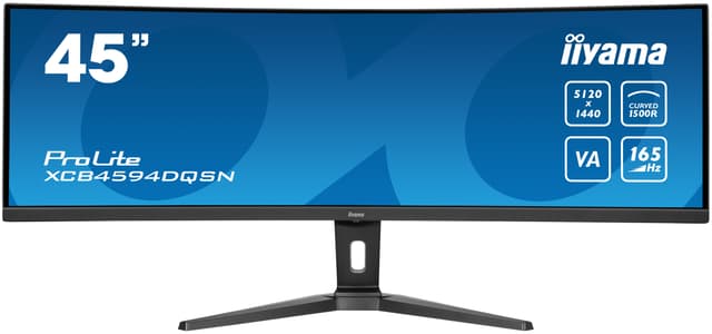 iiyama ProLite XCB4594DQSN-B 45" 5120 x 1440pixels VA 32:9 165Hz