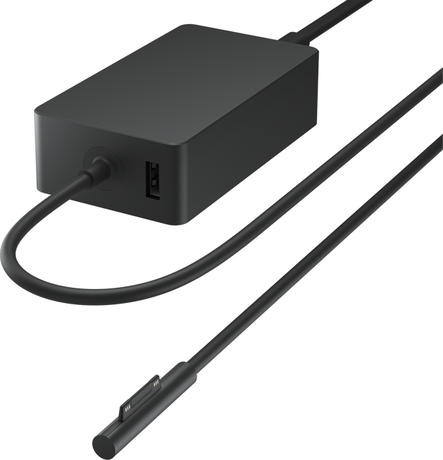Surface 65W Power Supply 1.7m Svart (W8Y-00002)