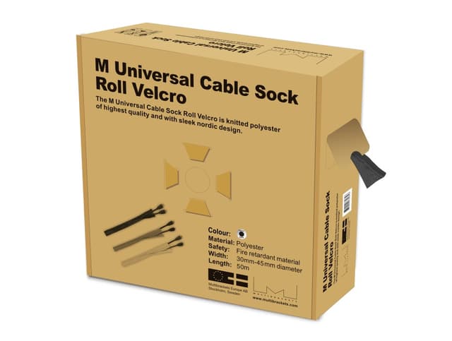 Multibrackets M Universal Cable Sock Touch Fastener (7350022732858)