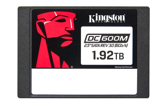 Kingston DC600M 1.92TB 2,5" SATA 6.0 Gbit/s