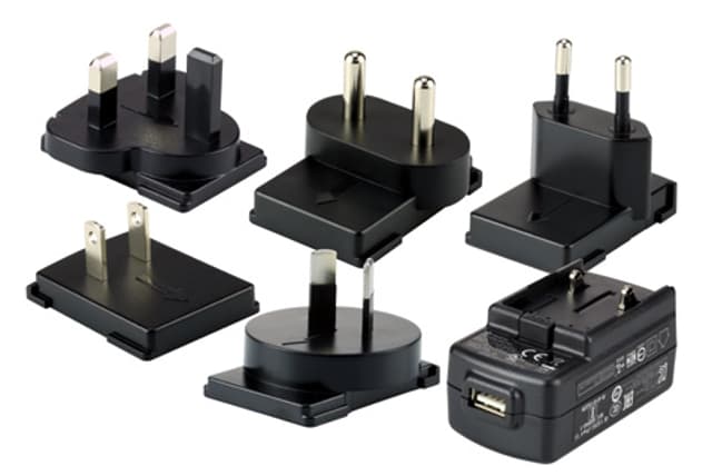 Honeywell Strömadapter 5V/2A 5 Plugs USB - EDA50 (50136024-001)