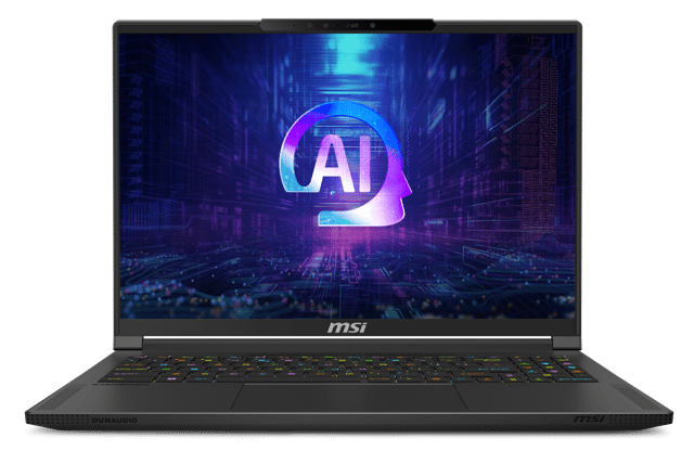 MSI Stealth A16 AI+ Studio Ryzen AI 9 32GB 1000GB RTX 4070 16"