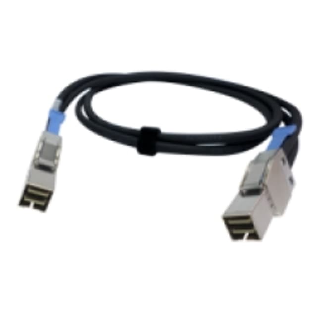 QNAP Mini-SAS SFF-8644 Cable 0.5M (CAB-SAS05M-8644)